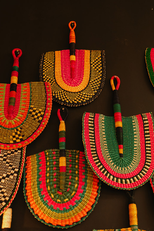 African Wall Fans