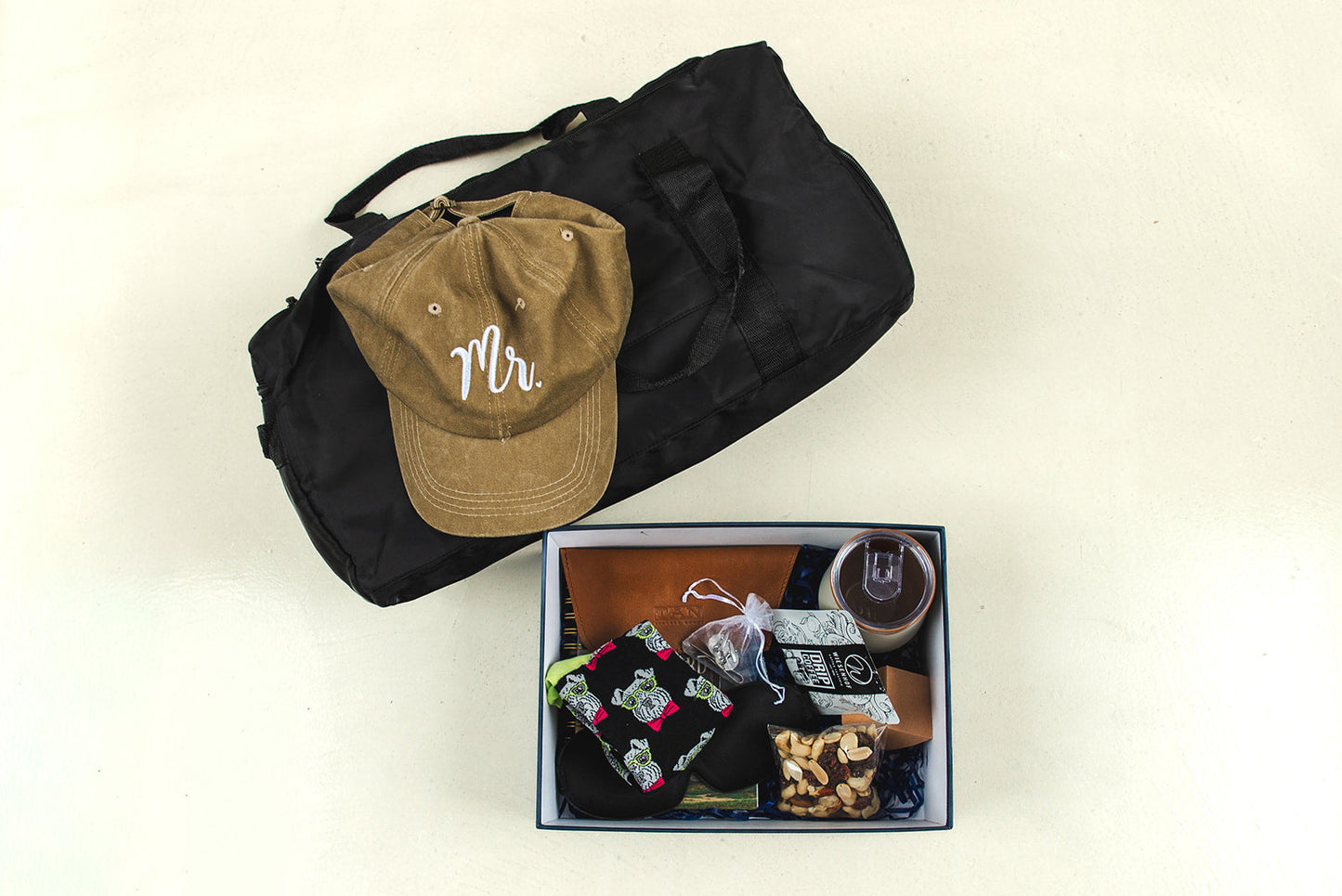 Grooms Luxe Essentials