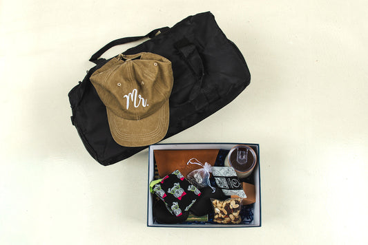 Grooms Luxe Essentials