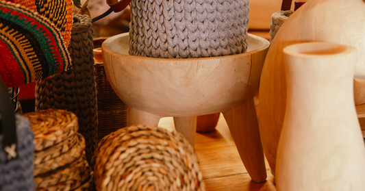 Three Legged Round Bowl