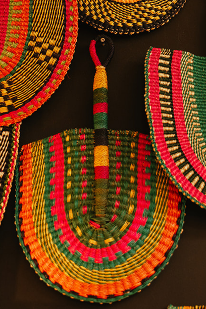 African Wall Fans