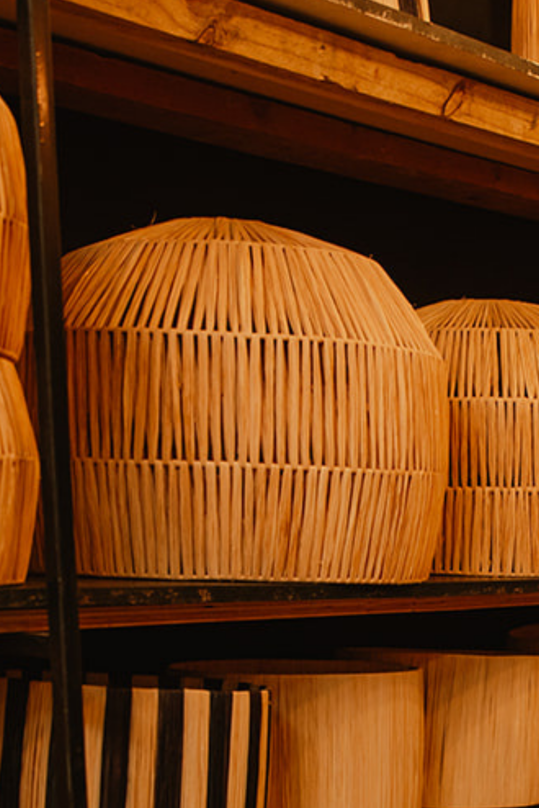 Zig Zag Dome Lamp Shades